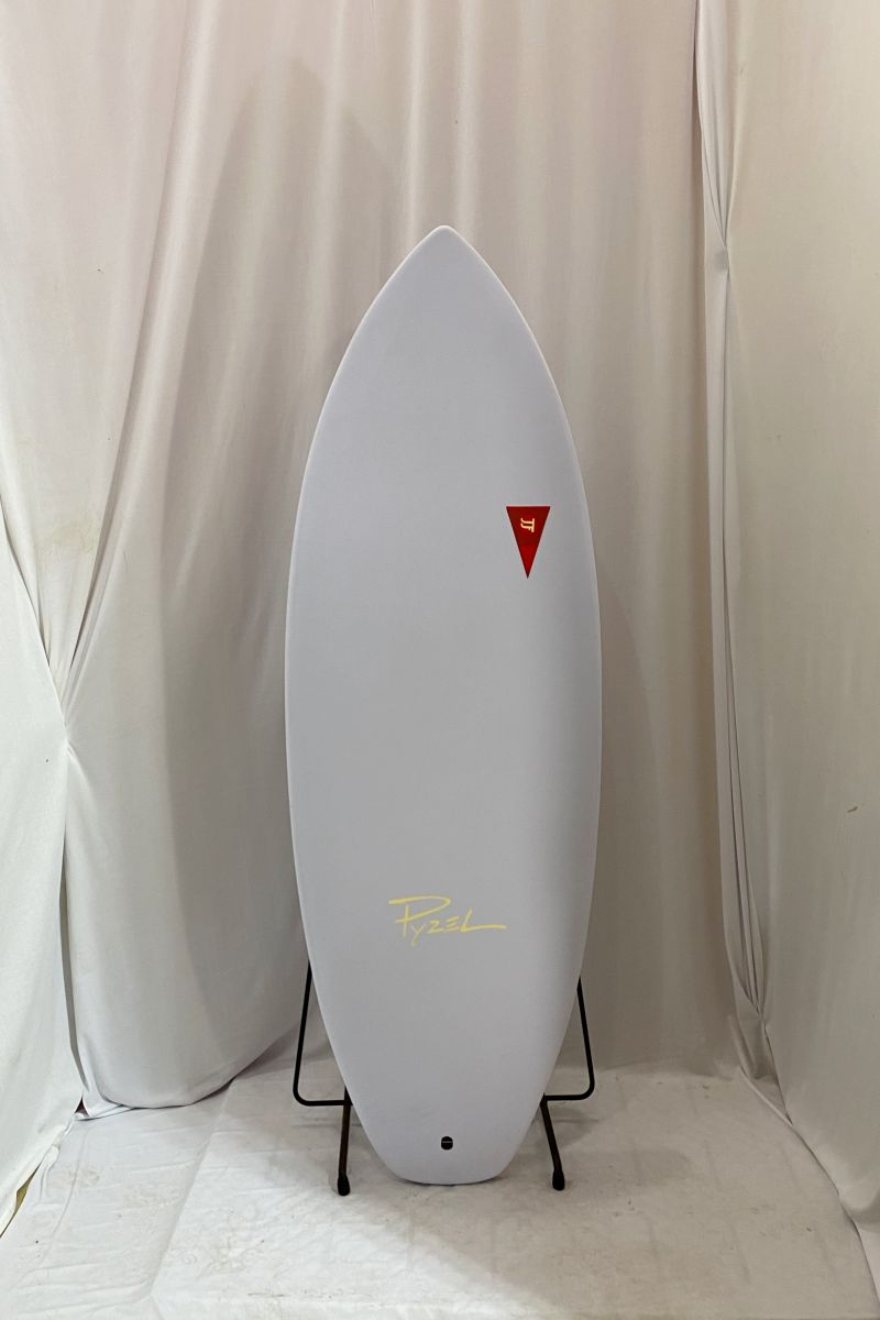 【中古】PYZEL SOFT BOARDS (パイゼルソフトボード) GREMLIN モデル ソフトトップ JJF [WHITE] 5'0