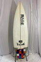 yÁzRAGE SURF BOARDiCWT[t{[hjADDICT BLACK f V[g{[h [CLEAR] 5'7