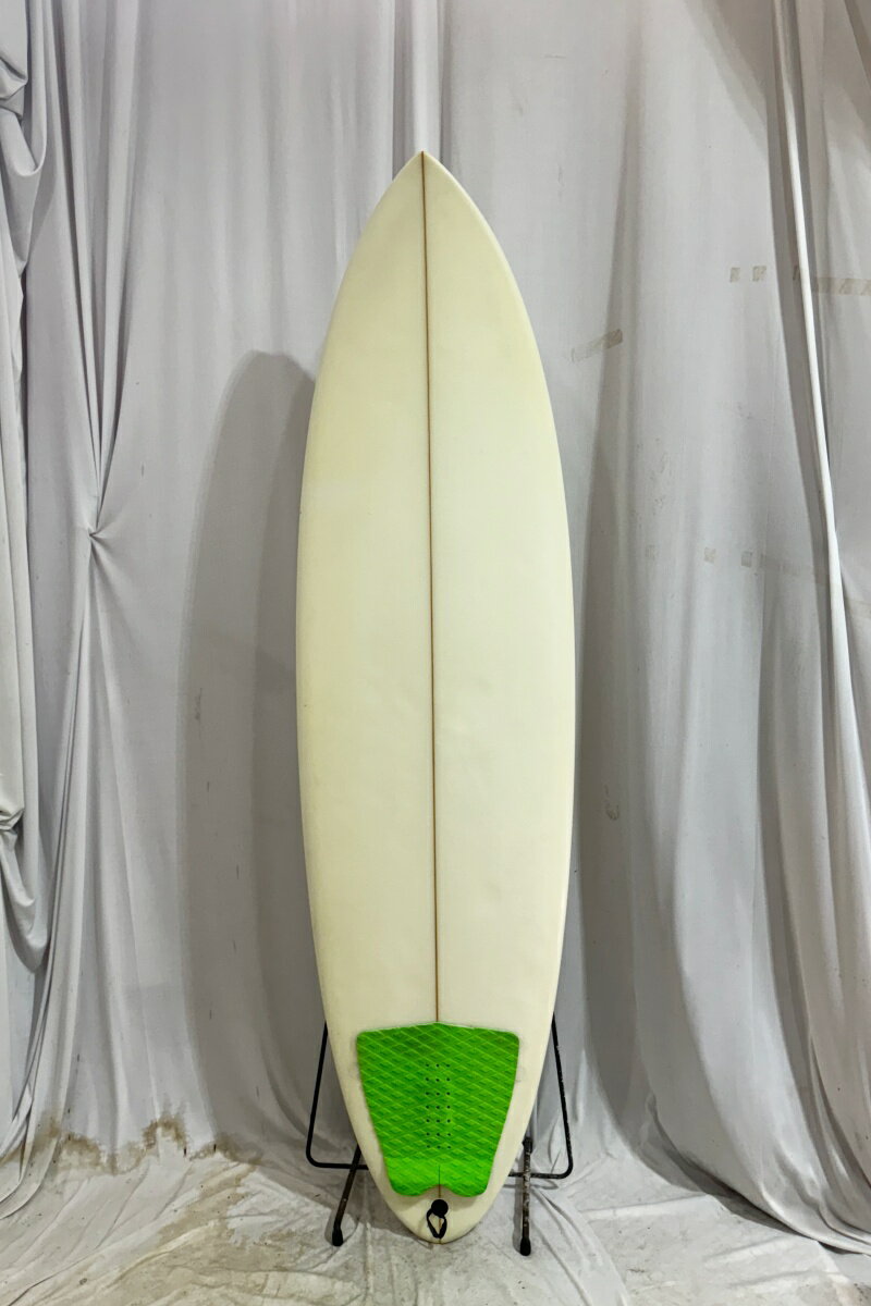 【中古】GENERIC SERIES (ジェネリックシリーズ) GREG WEBBER ショートボード [CLEAR] 6’6” サーフボード
