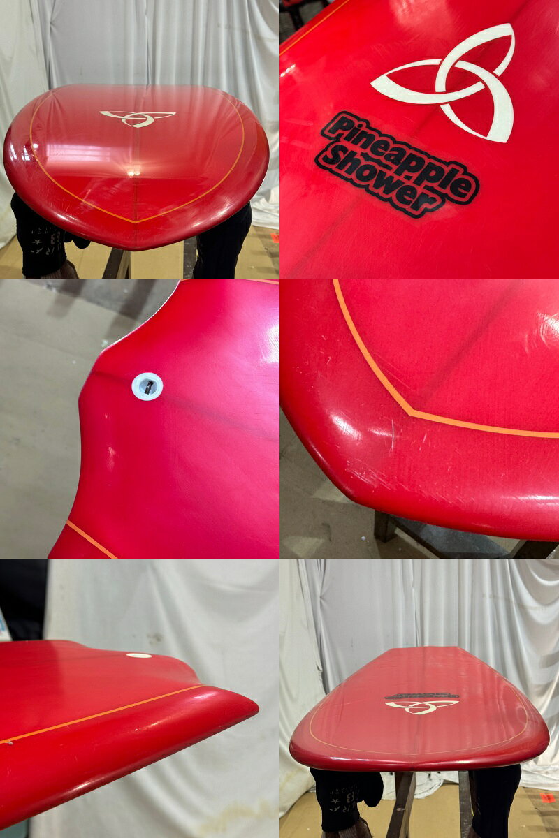 ����š�PINAPPLE SHOWER (�ѥ��ʥåץ륷��) �ߥ˥���� [RED] 6��0�� �����եܡ���