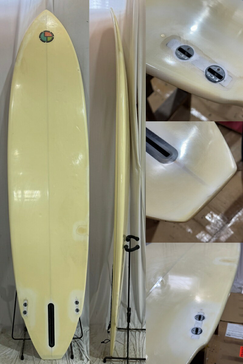 【中古】GODDESS (ゴッデス) ミッドレングス ［CREAM］8'9 1/2