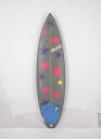 【中古】ADDICTION (アディクション）ショートボード ［GRAY］5’11” サーフボード