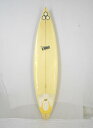 【中古】 CHANNEL ISLAND(チャネルアイランド) ショートボード ［CLEAR］6'9” サーフボード