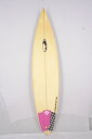 【中古】G PANG HAWAIIAN BOARD DESIGN (ジーパングハワイアンボードデザイン) セミガン ［CLEAR］6’10” サーフボード