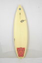 yÁzEgo surf board (GST[t{[h) V[g{[h mCLEARn6'1