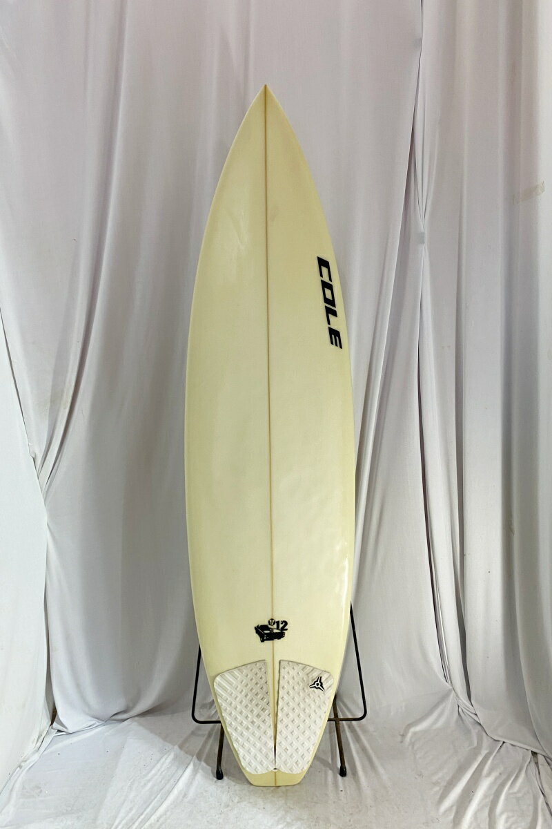 【中古】COLE (コール) ショートボード [CLEAR] 6’1” サーフボード