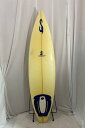 【中古】WARNER SURFBOARD (ワーナーサーフボード) ショートボード [CLEAR] 6'2