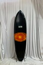 【中古】Jeff McCallum（ジェフマッカラム）オルタナティブ ショートボード [BLACK×BROWN] 6'10