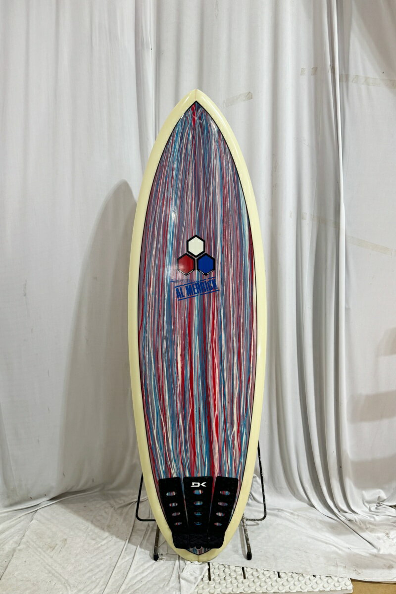 【中古】CHANNEL ISLAND (チャネルアイランズ）ALMERRICK BISCUIT モデル ショートボード [MARBLE×CLEAR] 5'6