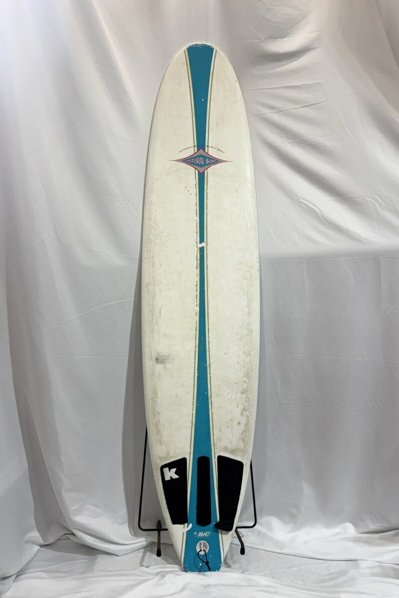 乐天商城 - 【中古】BIC (ビック) 79　NATURAL SURF モデル ミッドレングス [WHITE] 7'11