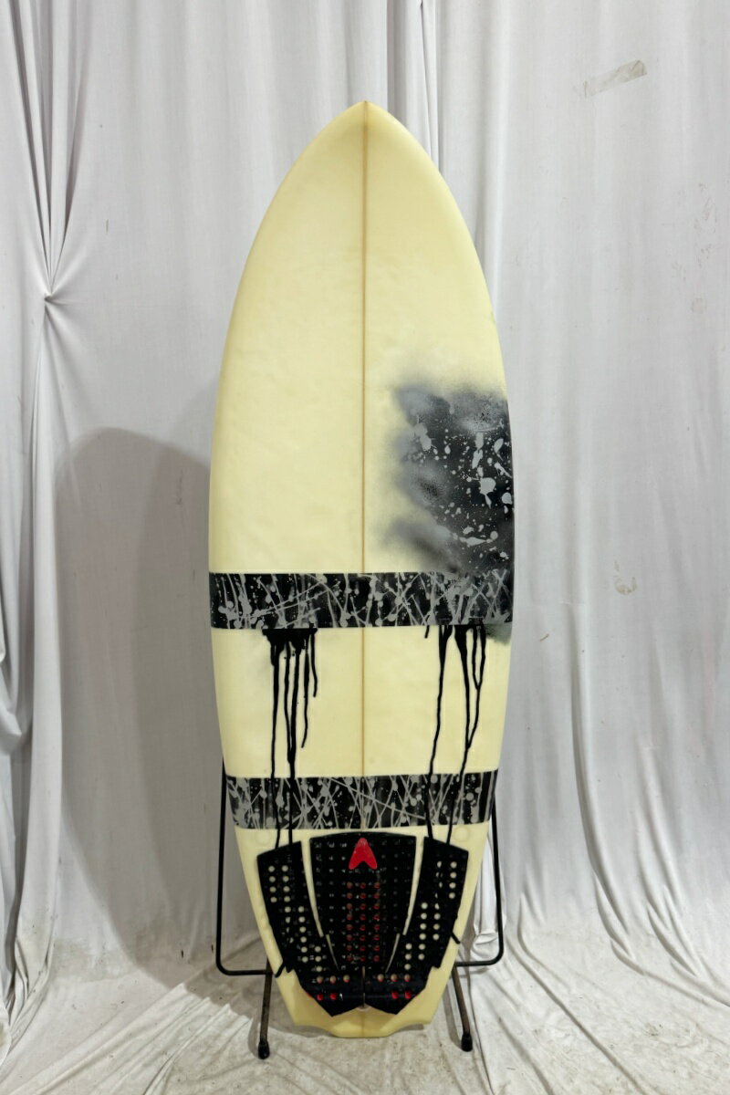 乐天商城 - 【中古】ブランド不明 ショートボード [CLEAR×DESIGN] 5’0” サーフボード