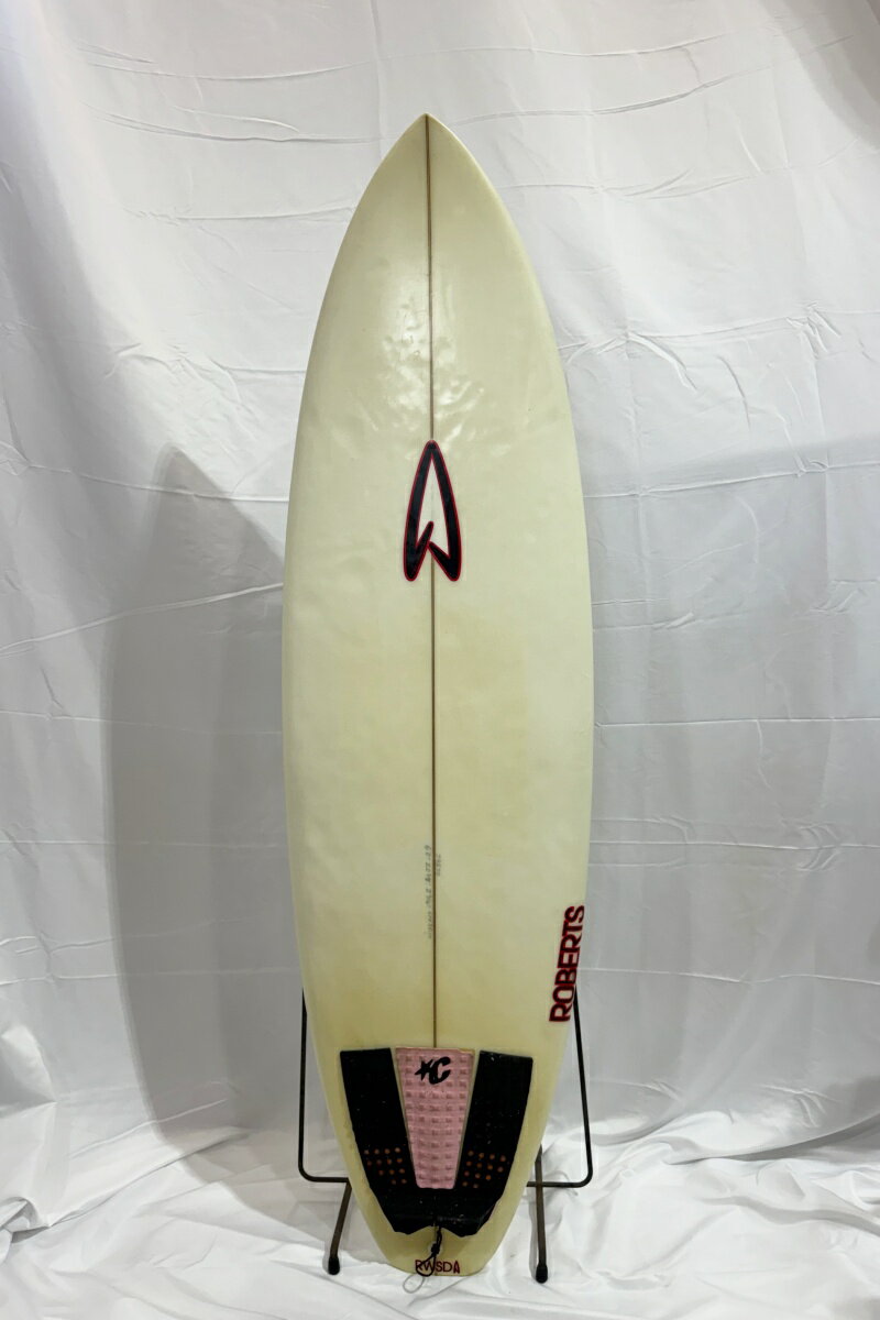 Surfing - 【中古】ROBERTS SURFBOARDS (ロバーツサーフボード) DREAM MAKER モデル ショートボード [CLEAR] 6’0” サーフボード
