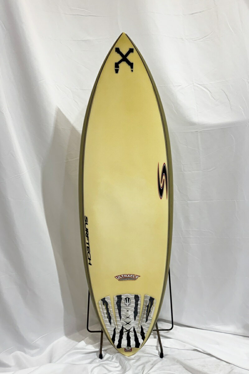 Rakuten - 【中古】SURFTECH (サーフテック) XANADU ショートボード [CLEAR×GRAY] 5’10” サーフボード