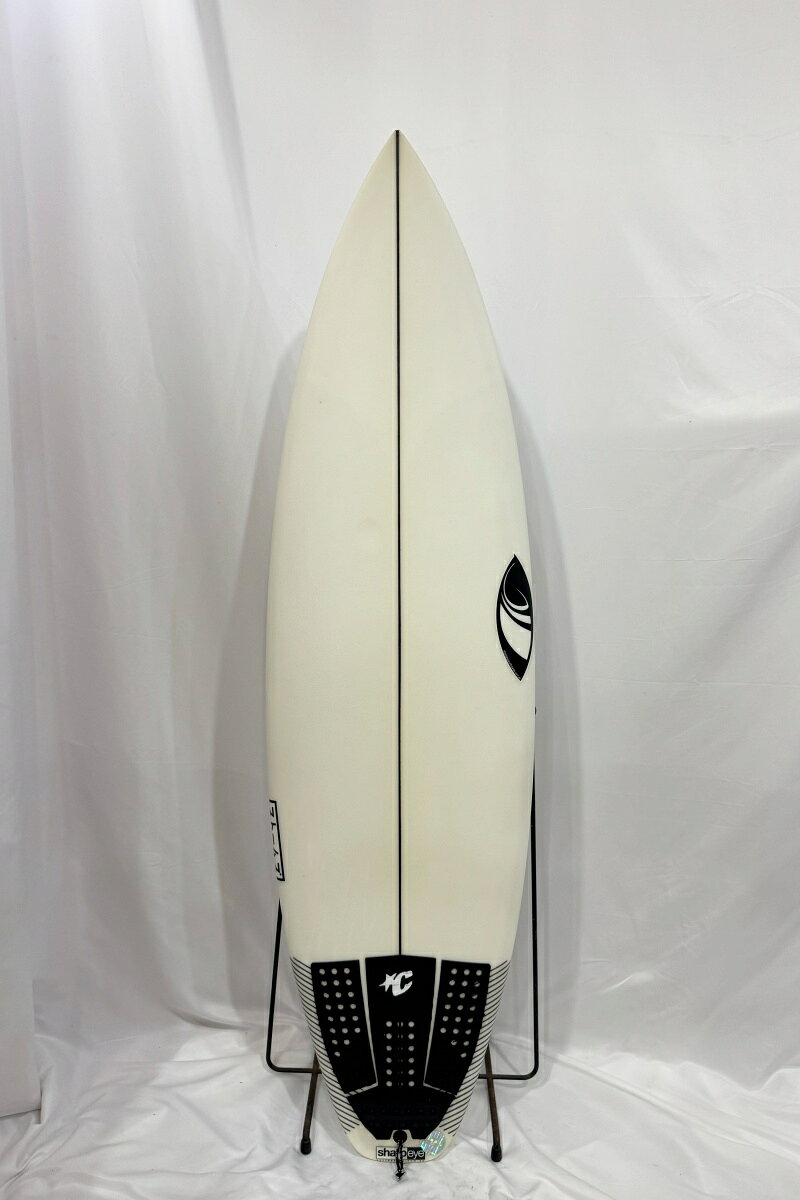 【中古】SHARP EYE (シャープアイ) STORMS モデル ショートボード [CLEAR] 5’10” サーフボード