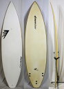 【中古】 FIREWIRE （ ファイヤーワイヤー ） Flexfireモデル サーフボード [CLEAR] 6'4