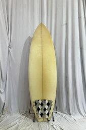 【中古】ノーブランド品 ショートボード [CLEAR] 5’8” サーフボード