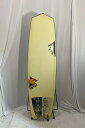 【中古】FIRE WIRE (ファイヤーワイヤー) TOMO VANGUARD ショートボード [CLEAR×GRAY] 5’3” サーフボード