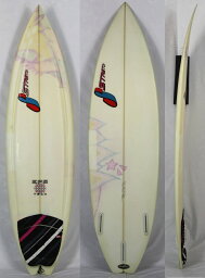 【中古】5’10” STRETCH (ストレッチ) EPS サーフボード [クリア] 世界TOPプロライダーが認める最高峰EPSサーフボード