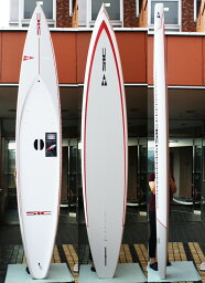 [展示品]SIC(エスアイシー) X Pro Liteモデル　TECH SCC スタンドアップパドルボード [White] 12'6" Flat-Water Race Touring レースボード SUP