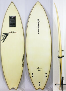 【中古】 FIREWIRE （ ファイヤーワイヤー ） Futuraモデル サーフボード [CLEAR] 5'10