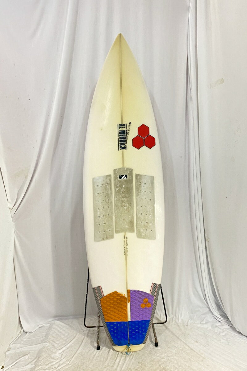 【中古】CHANNEL ISLANDS (チャネルアイランズ) DFR モデル ショートボード [CLEAR] 5’11” サーフボード