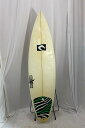 【中古】DHD (ダレンハンドレー) ショートボード [CLEAR] 5’11” サーフボード