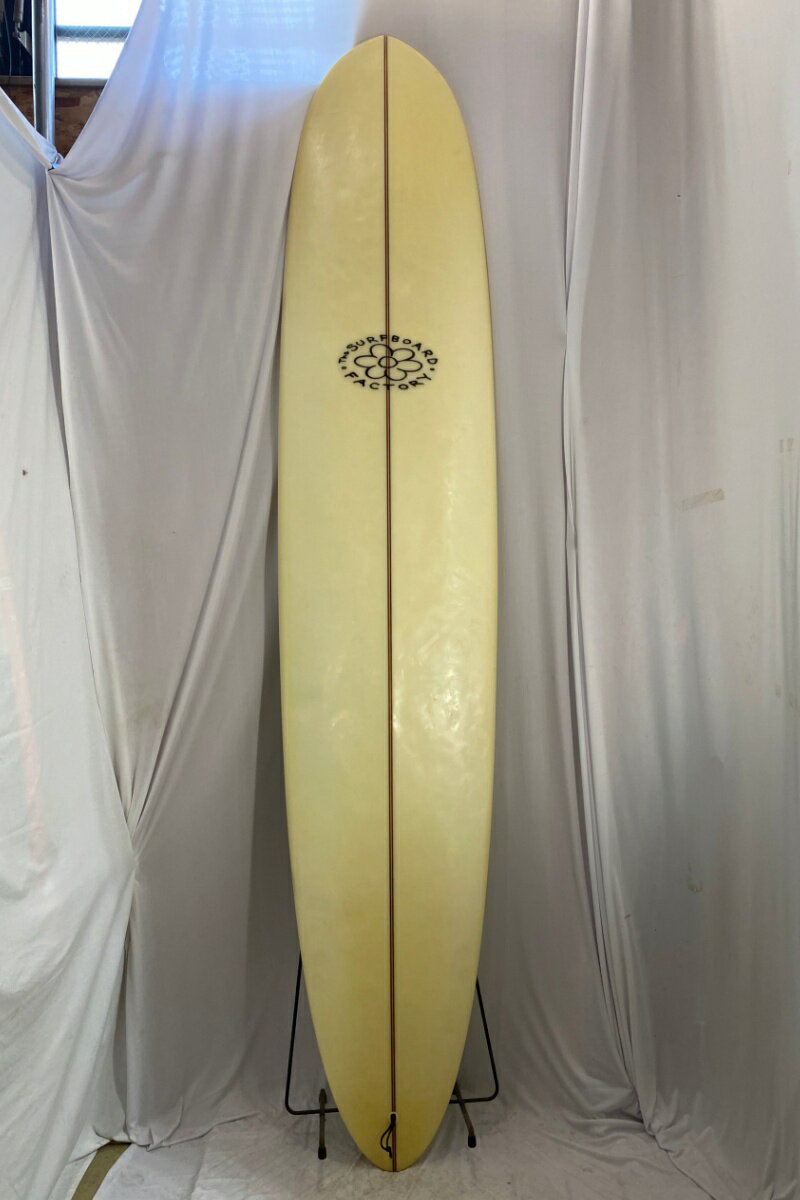 【中古】THE SURF BOARD FACTORY (ザ サーフボードファクトリー) ロングボード CLEAR 9’4” サーフボード