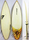 【中古】 FIREWIRE （ ファイヤーワイヤー ） Alternatorモデル サーフボード [CLEAR] 5'10