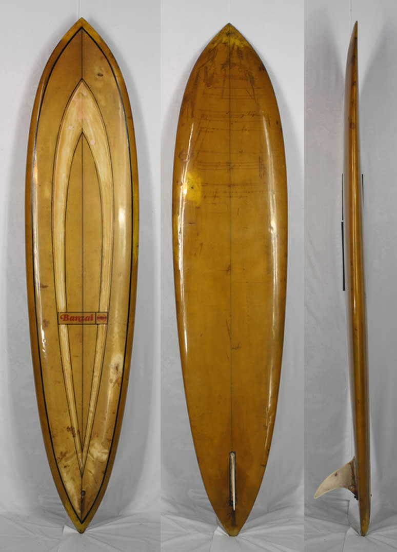 ڴšBANZAI SURF BOARDʥХ󥶥եܡɡ˥ӥơ եܡɡOcher7'9