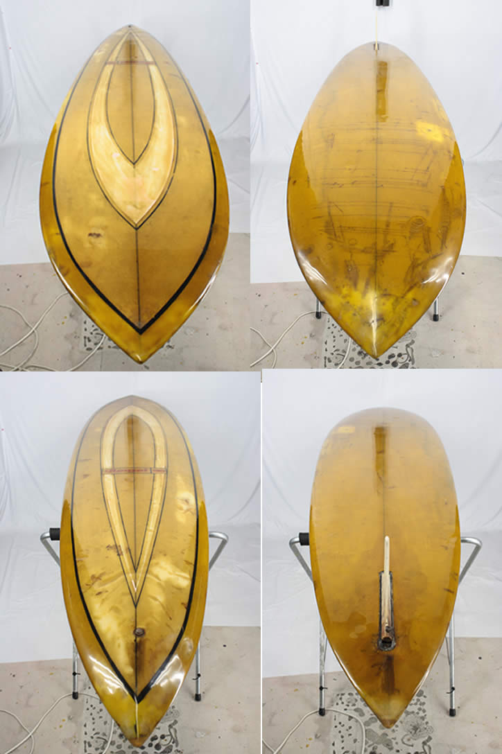 【希少中古】BANZAI SURF BOARD...の紹介画像2