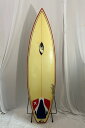 【中古】SHARP EYE (シャープアイ) ショートボード [CLEAR×RED] 6’0” サーフボード