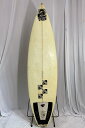 【中古】YOSH SHAPES AUSTRALIA ショートボード [CLEAR] 5'10