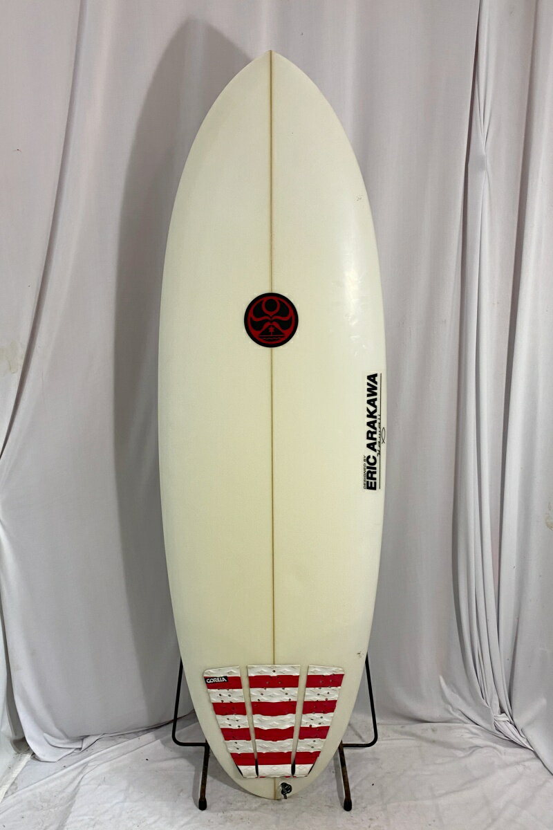 【中古】HIC (エイチアイシー) MANGO モデル ショートボード [CLEAR] 5'6