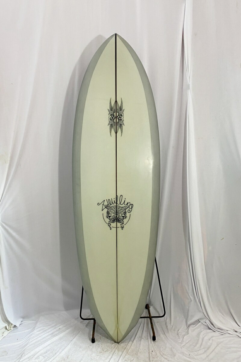 yÁzRAGE SURF BOARDS (CWT[t{[h) Z WILLING TAPPY SHAPE V[g{[h [GRAY] 5f10h T[t{[h