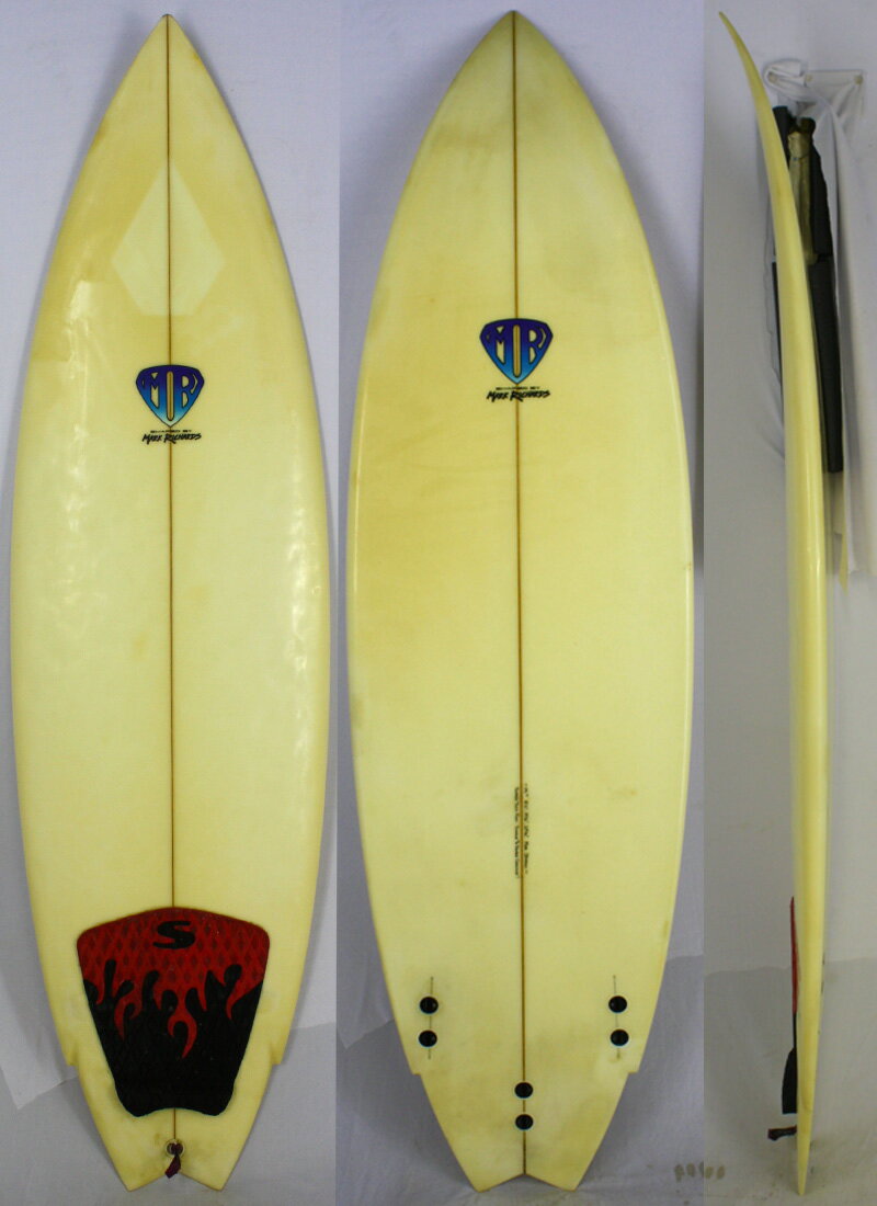 【中古】MARK RICHARDS（マークリチャーズ ） サーフボード [clear] 5'11" ショートボード