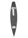 yVizUNITED FIFTY (iCebhtBteB[) FAST SURFBOARD BRIAN BENT ZIP DISH f [BLACK~WHITE] 9'6