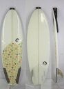 yVizBRINK SURF BOARDS (uNT[t{[h) Ώ T[t{[h [CREAR~CREAM] 165cm V[g{[h