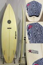 【中古】HIC (エイチアイシー) PILOT モデル ショートボード [CLEAR] 6’0” サーフボード 2