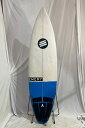 【中古】EMERY (エメリー) BLACK ANGEL モデル ショートボード ［CLEAR×BLUE］5’11” サーフボード