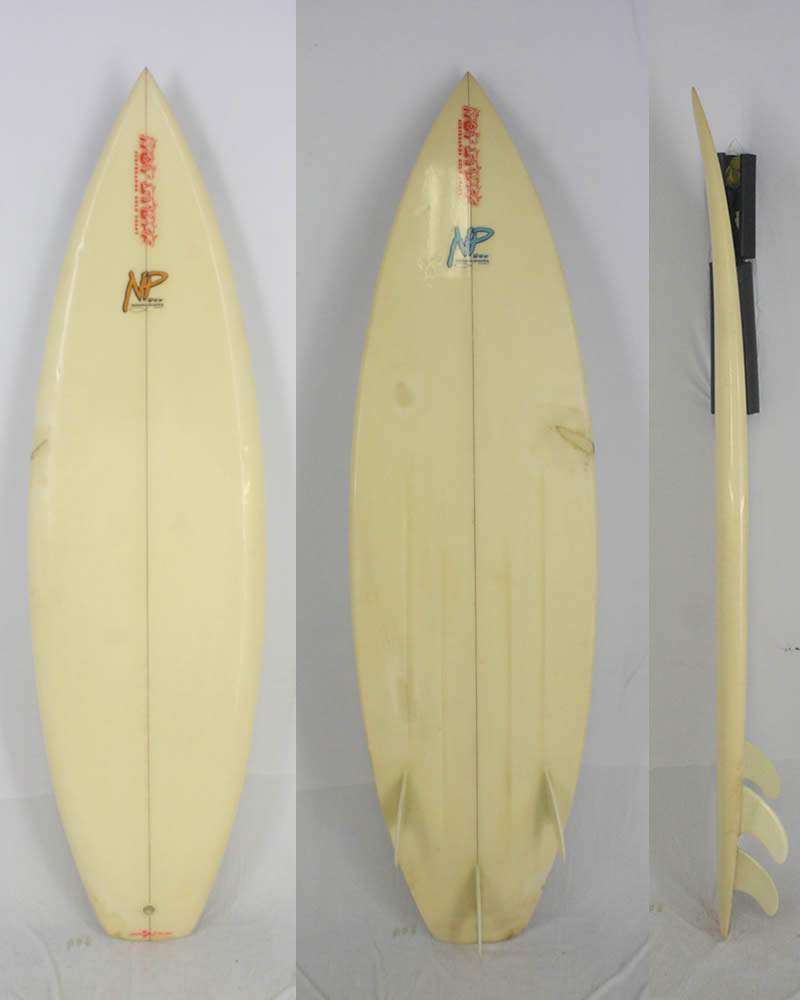 yÁz HOT STUFF SURF BOARDS (zbgX^bt) g V[g{[h mCLEARn 5'11