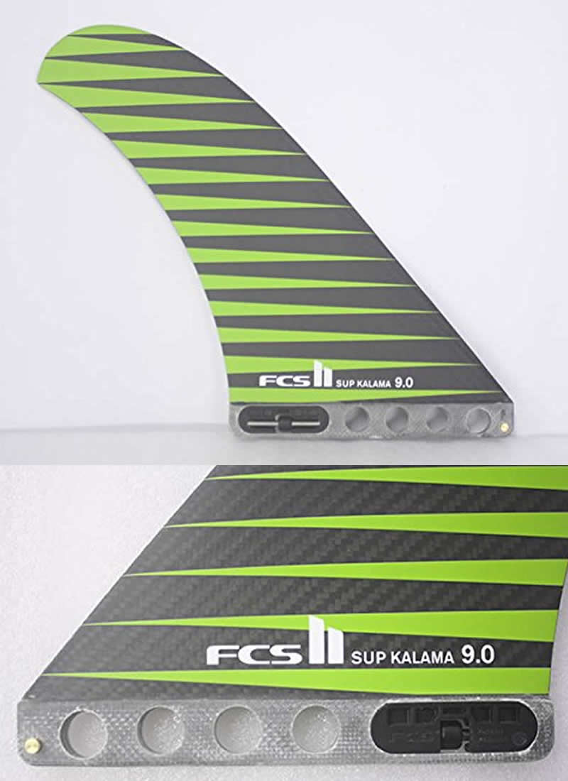 【新品】FCS（エフシーエス）FCS2 SUPFIN DAVE KARAMA 9''モデル ワンタッチ レース センターフィン