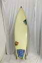 【中古】FIREWIRE (ファイヤーワイヤー) TOMO V4 RAPID FIRE モデル ショートボード [CLEAR] 6'2" サーフボード