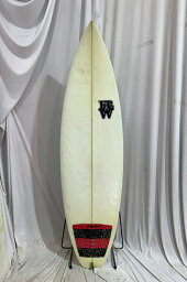 【中古】TWELVE FLOW SURFBOARD (トゥエルブフローサーフボード) ショートボード [CLEAR] 5’10” サーフボード