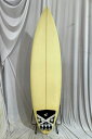 【中古】ノーブランド品 ショートボード [CLEAR] 6’3” サーフボード