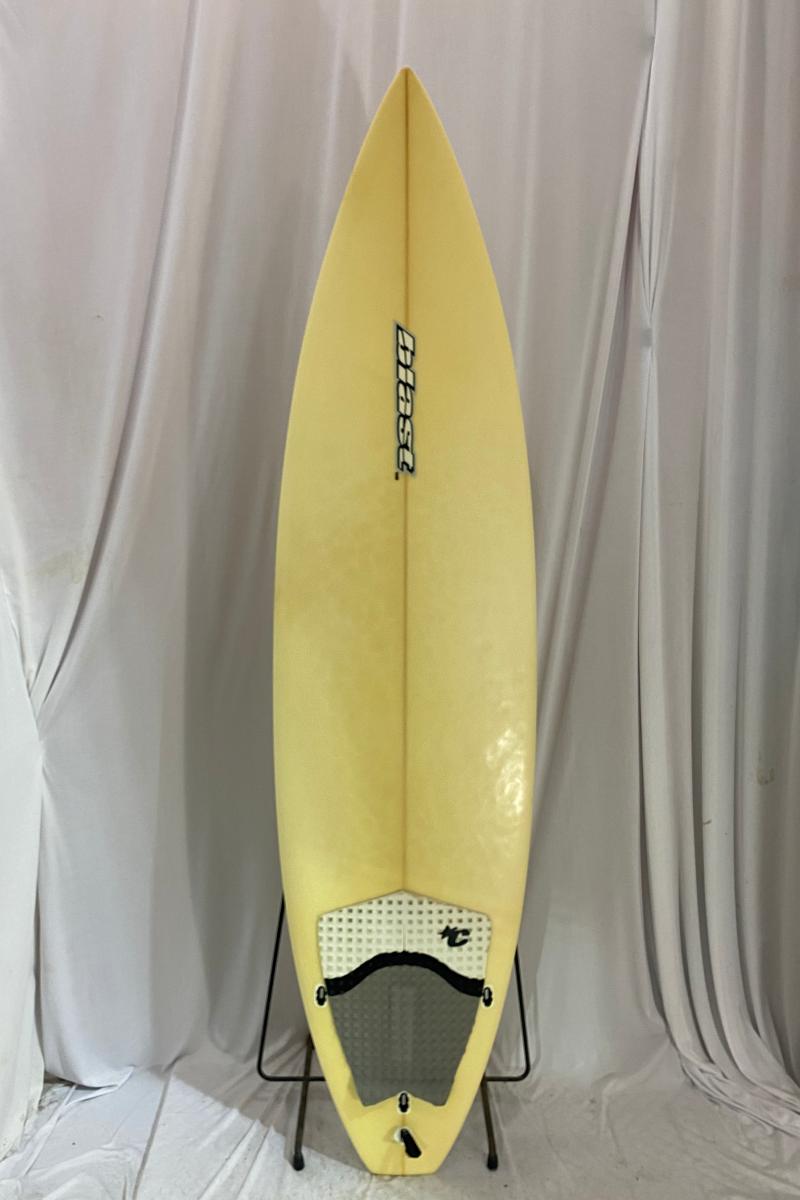 【中古】BLAST (ブラスト) ショートボード [CLEAR] 6’1” サーフボード フィン付