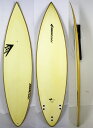 【中古】 FIREWIRE （ ファイヤーワイヤー ） Flexfireモデル サーフボード [CLEAR] 6'6