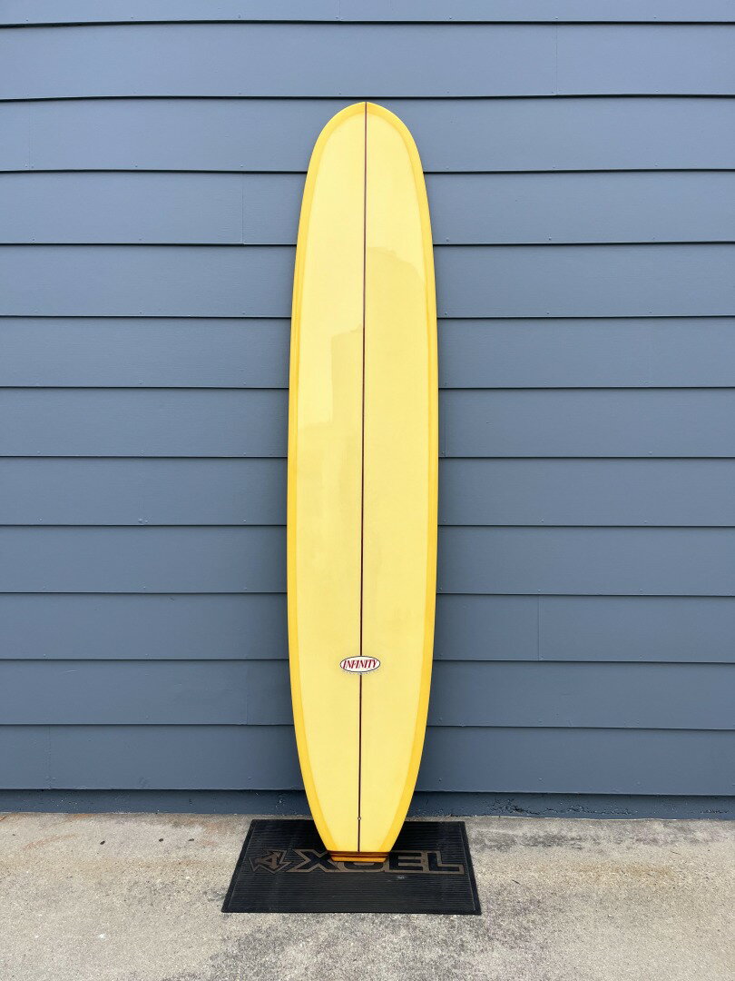 【新品】Infinity (インフィニティ) STYLE MASTER ロングボード ［YELLOW］9’6” サーフボード