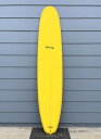 【新品】Infinity (インフィニティ) KEVIN SKVARNA DIAMOND TAIL モデル ロングボード ［YELLOW］9’6” サーフボード