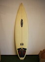 【中古】SPYDER(スパイダー) サーフボード [CLEAR] 6'3