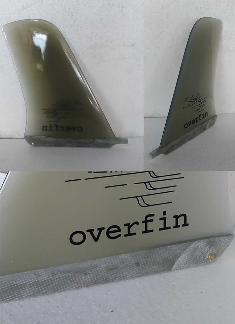 【新品】OverFin (オーバーフィン) 50/50 FIN 10